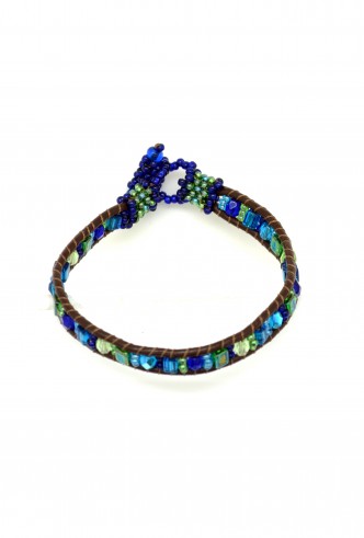 Narrow Bead Boho Bracelet Narrow Bead Boho Bracelet